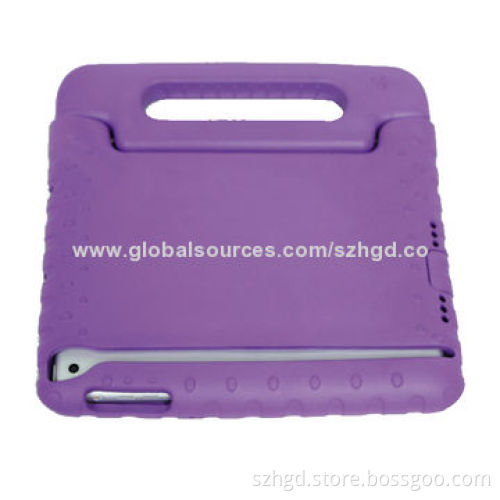 Thick Foam Cover for iPad Mini with Handle Stand Design, Kid-friendly and Drop-proof